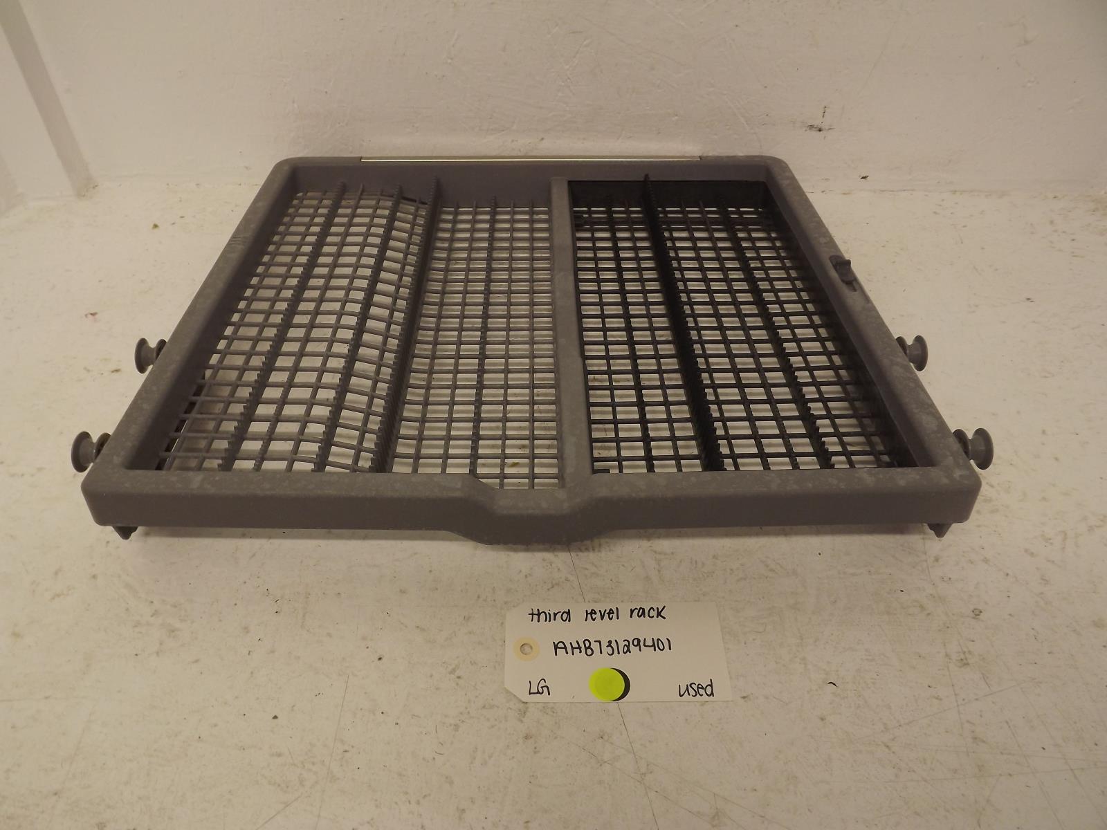 LG Dishwasher AHB73129401 Third Level Rack Used LG Dishwasher AHB73129401 Third Level Rack Used